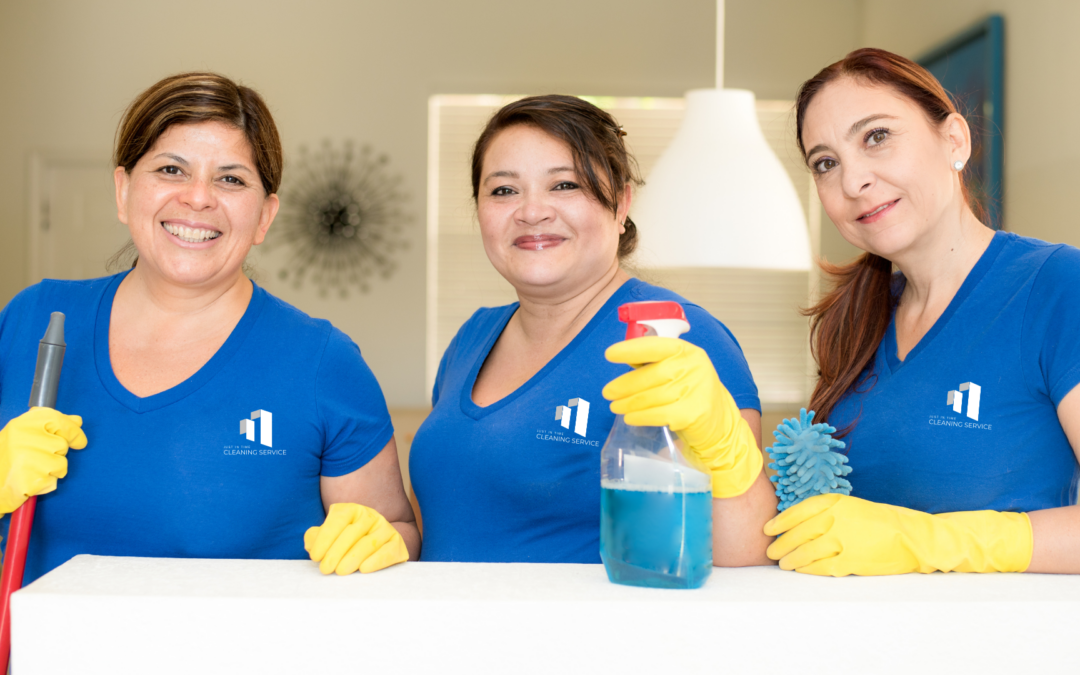 Just in time cleaning service