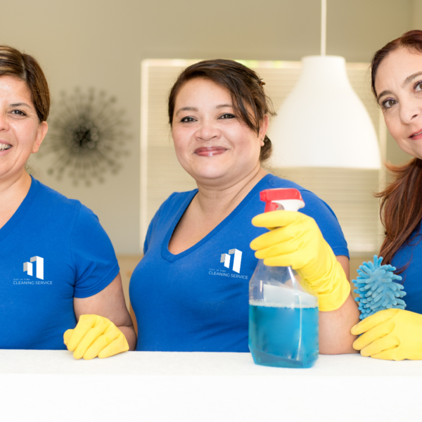 Just in time cleaning service
