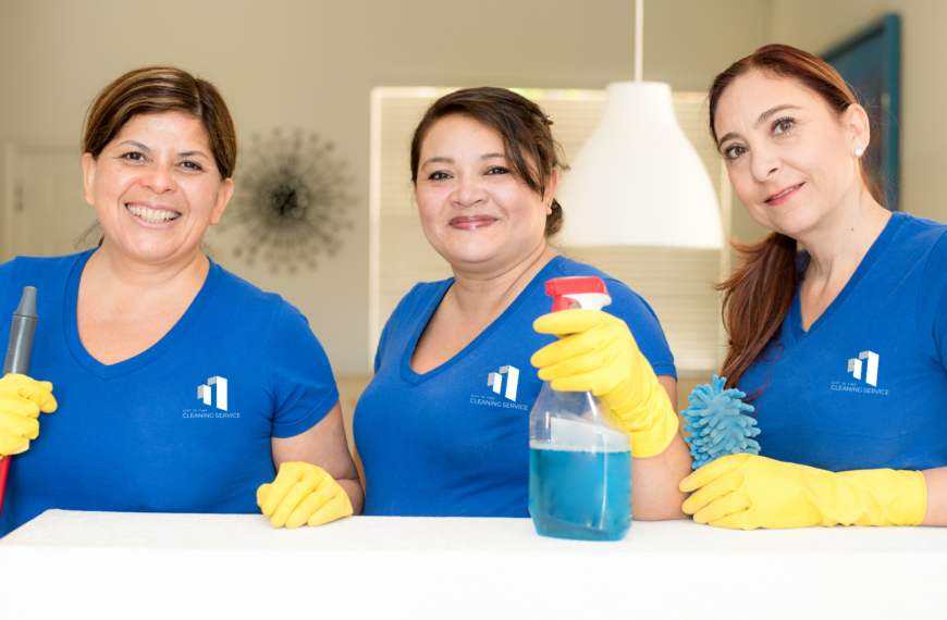 Just in time cleaning service